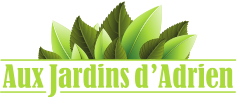 Logo Aux Jardins d’Adrien (sombre)